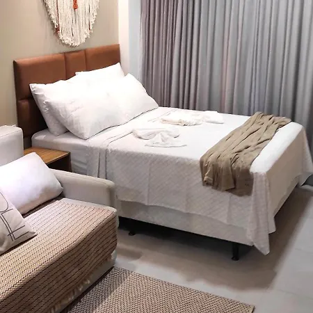 Studio De Luxo - Avaliado Com Nota 10 - Qualidade, Conforto E Comodidade - Centrinho Da Praia De Porto De Galinhas Exterior photo