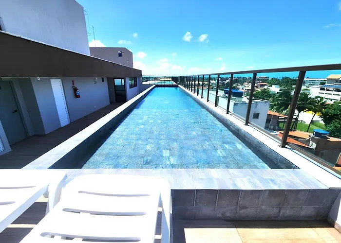 Studio De Luxo - Avaliado Com Nota 10 - Qualidade, Conforto E Comodidade - Centrinho Da Praia De Porto De Galinhas