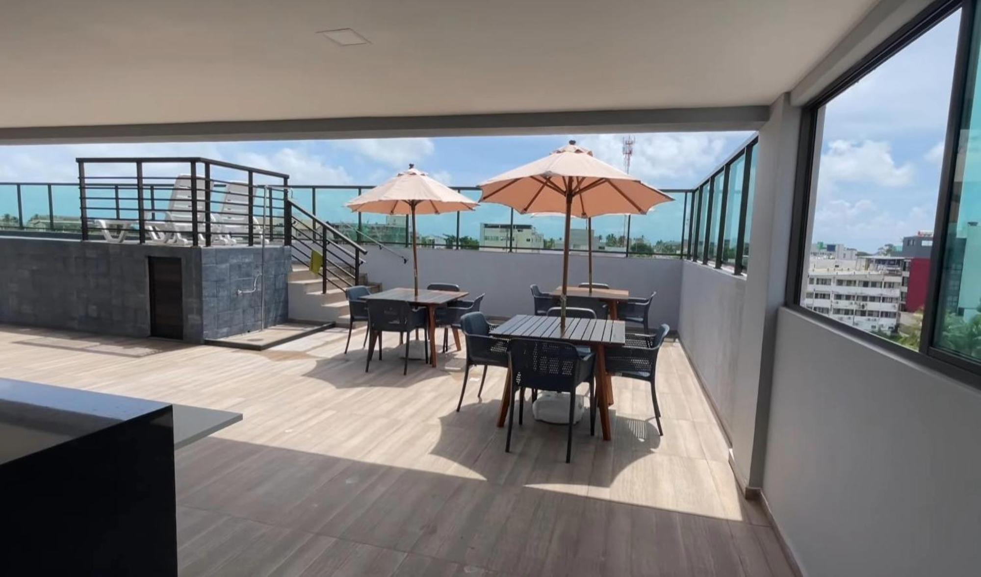 Apartment De Luxo - Avaliado Com Nota 10 - Qualidade, Conforto E Comodidade - Centrinho Da De Porto de Galinhas
