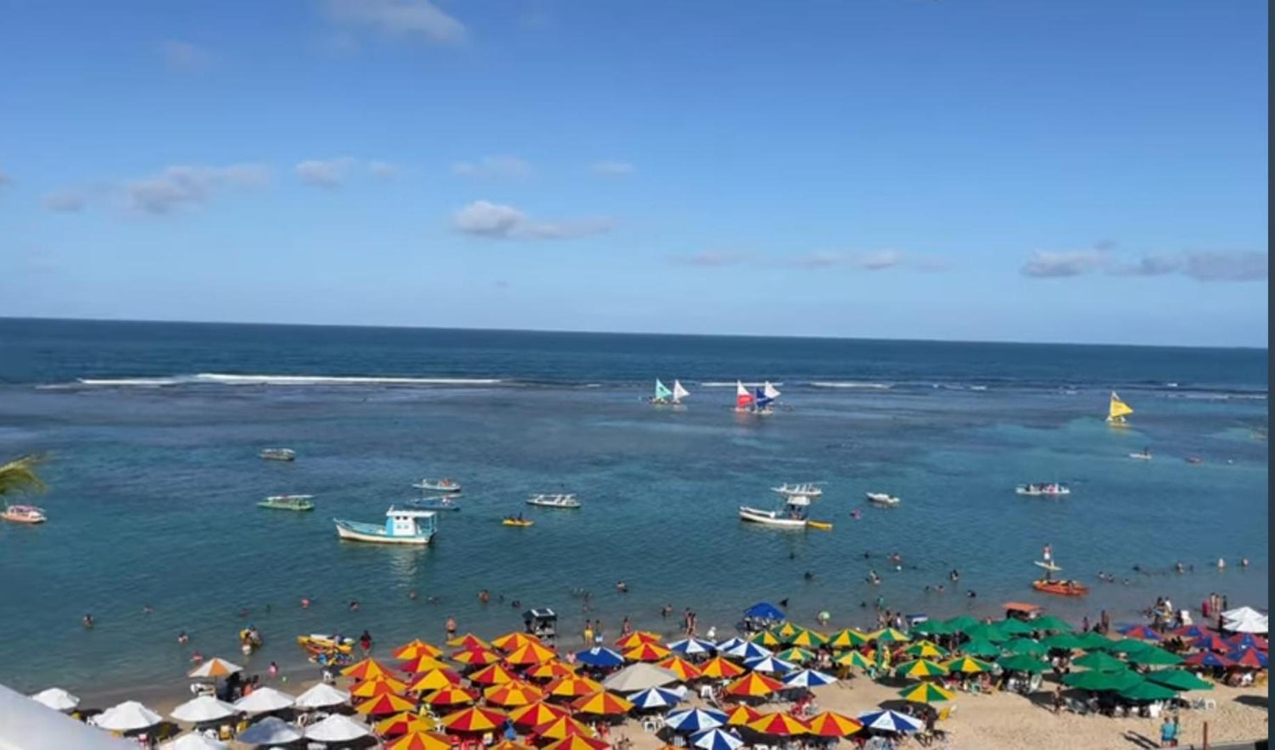 De Luxo - Avaliado Com Nota 10 - Qualidade, Conforto E Comodidade - Centrinho Da De Apartment Porto de Galinhas