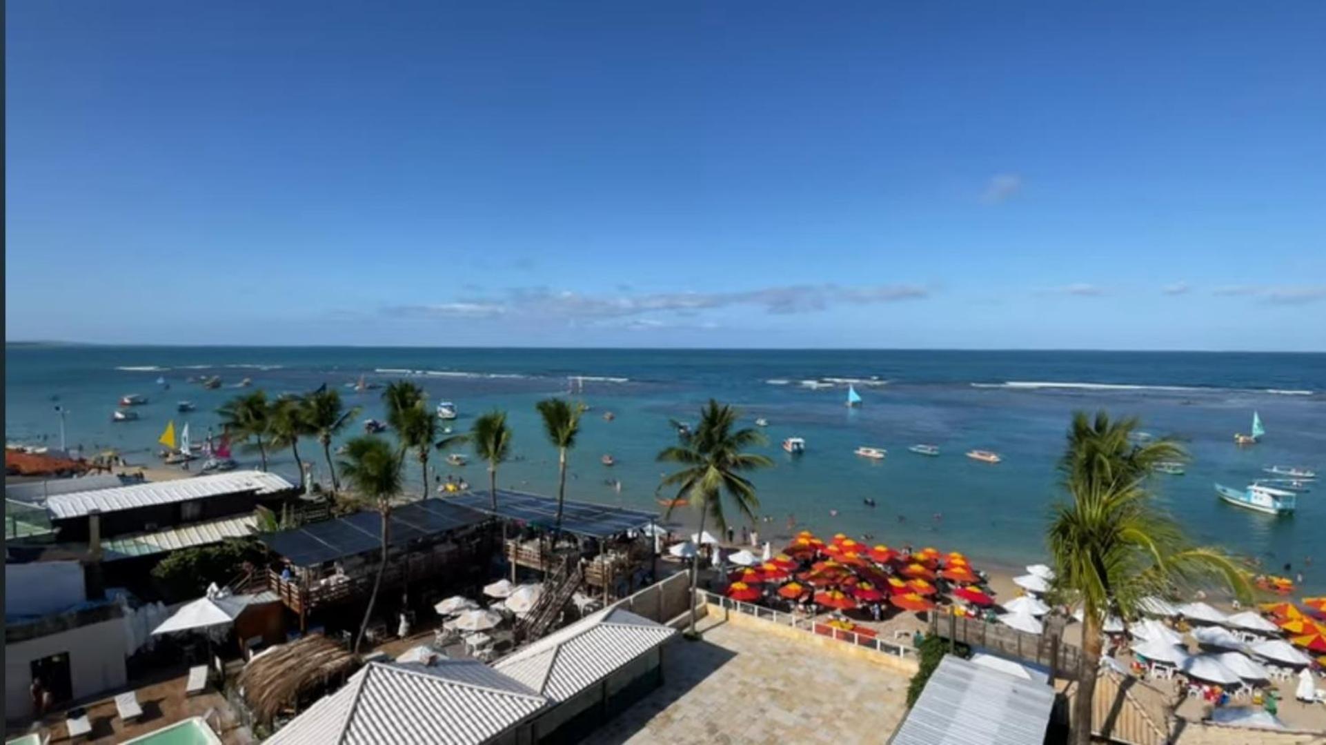 De Luxo - Avaliado Com Nota 10 - Qualidade, Conforto E Comodidade - Centrinho Da De Apartment Porto de Galinhas